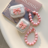 Pearl Charm Bow AirPods Cases