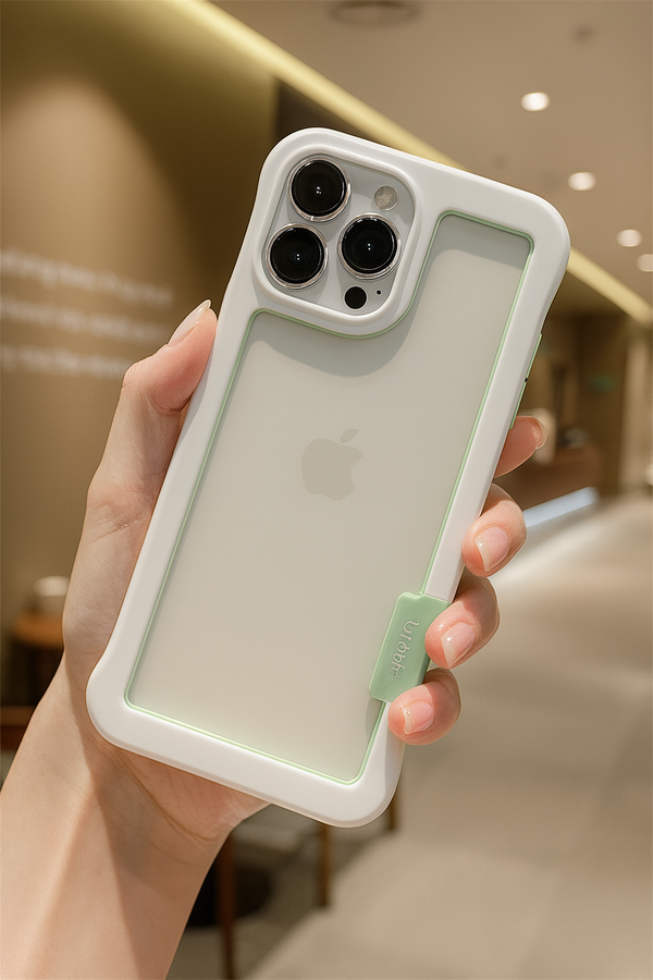 Vibrant Frame-Style iPhone Cases