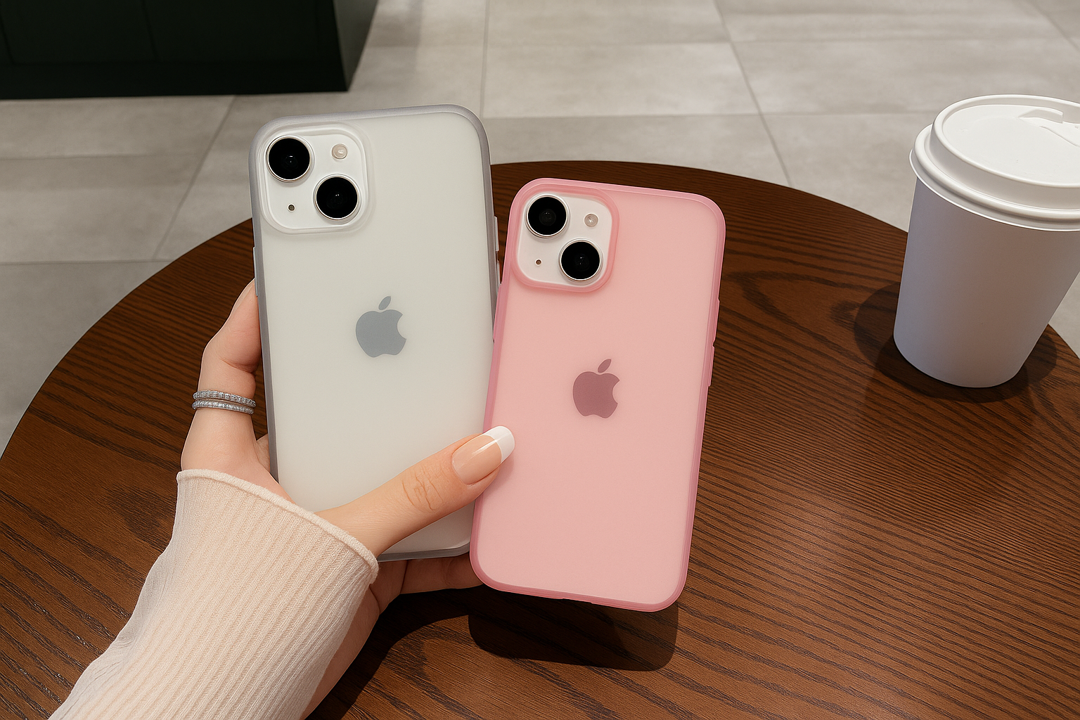 Ultra-Thin Frosted Phone Cases