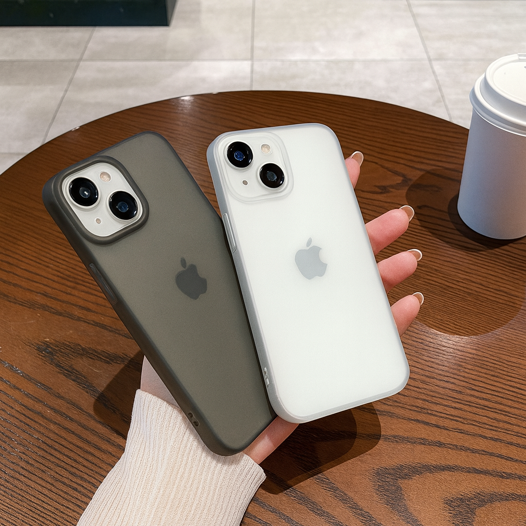 Ultra-Thin Frosted Phone Cases