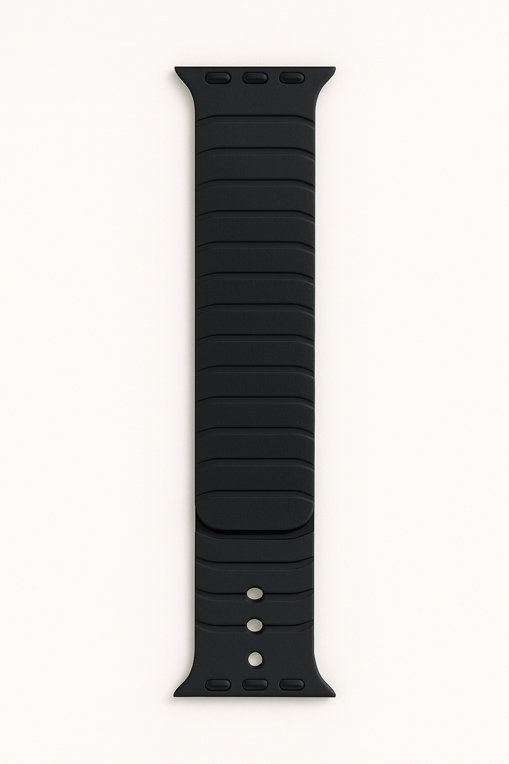 Premium Magnetic Leather Loop Straps for Apple Watch