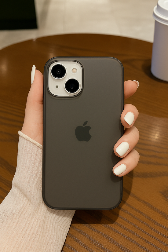 Ultra-Thin Frosted Phone Cases