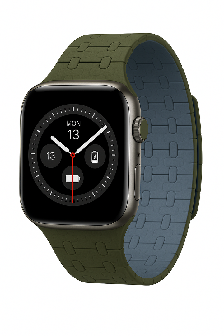Magnetic Loop Smartwatch Bands – Dual Color Edition