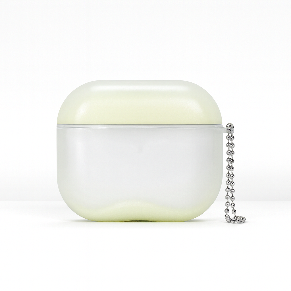 Glow In The Dark Sand AirPods Cases – Playful & Luminous 🌙✨