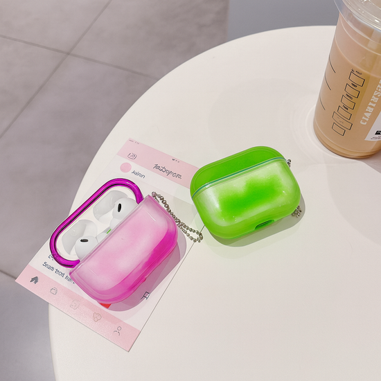 Glow In The Dark Sand AirPods Cases – Playful & Luminous 🌙✨