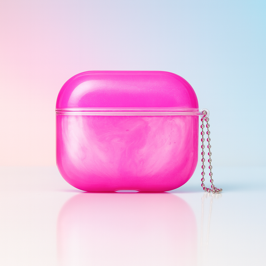 Glow In The Dark Sand AirPods Cases – Playful & Luminous 🌙✨