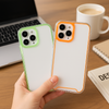 Glow In Dark Transparent – Shockproof Clear Cover