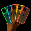 Glow In Dark Transparent – Shockproof Clear Cover