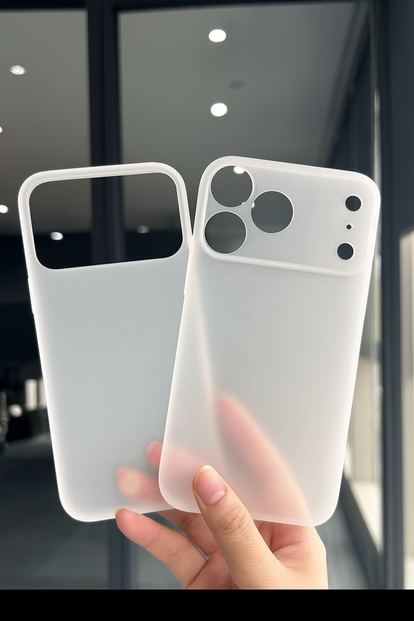 Ultra-Thin Frosted Phone Cases