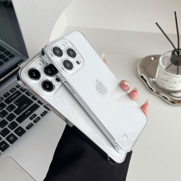 Ultra Clear Sideless Anti-Yellow Back Case