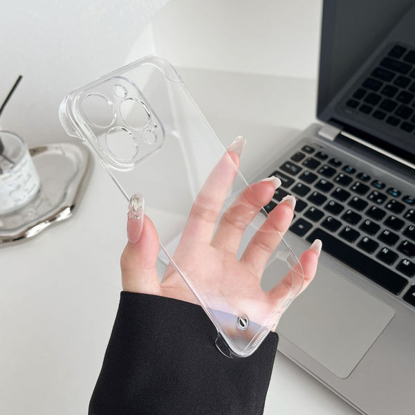 Ultra Clear Sideless Anti-Yellow Back Case