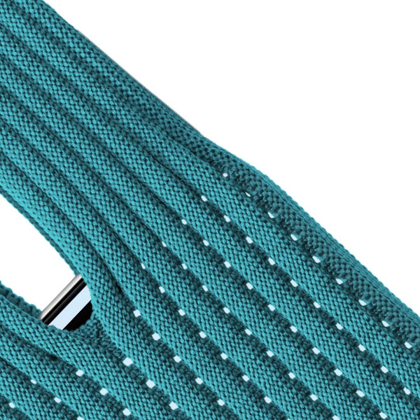 Ribbed Knit Phone Sling Pouch