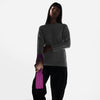 Ribbed Knit Phone Sling Pouch