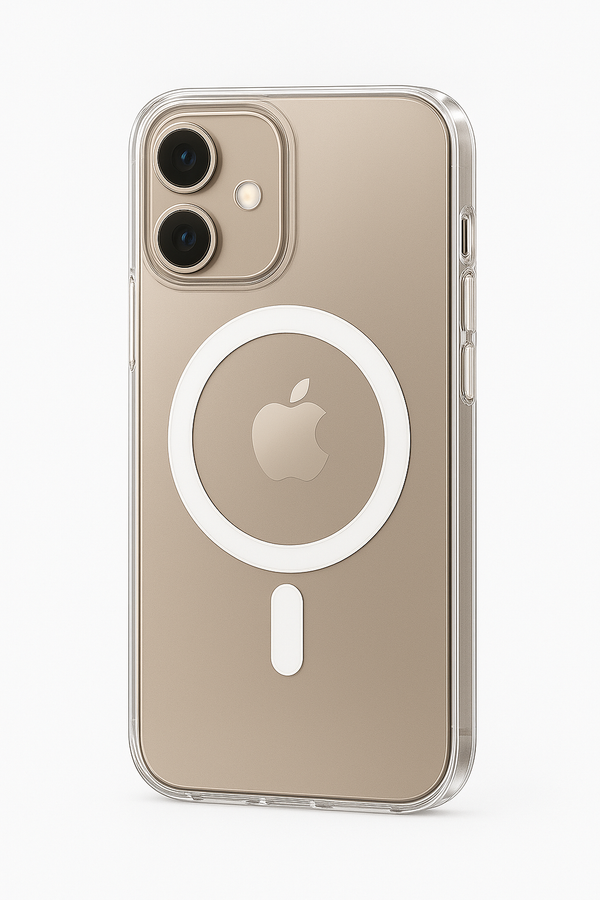 MagSafe Clear Case- Transparent Shockproof Cover