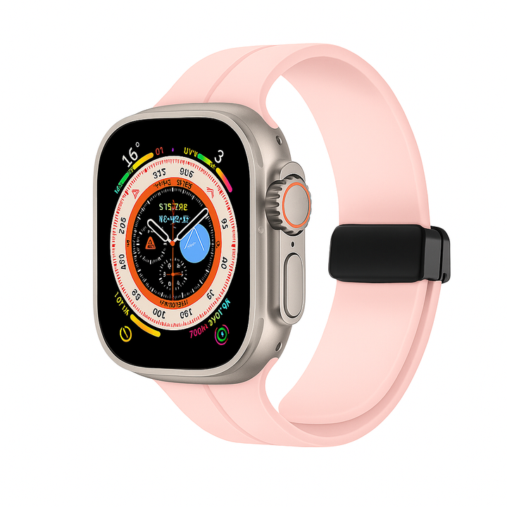 Premium Silicone Watch Bands – Available in 18 Colors