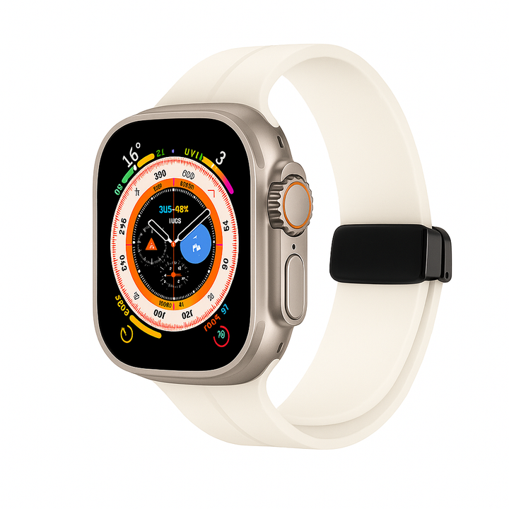Premium Silicone Watch Bands – Available in 18 Colors