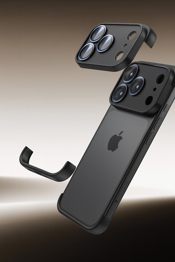 Ultra-Thin Frameless Case for iPhone