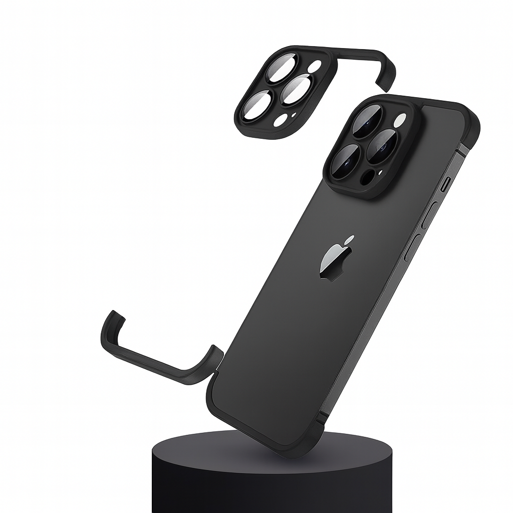 Ultra-Thin Frameless Phone Case for iPhone