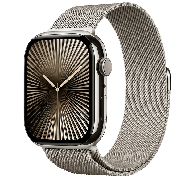 Premium Stainless Steel Milanese Loop Strap for Smartwatch