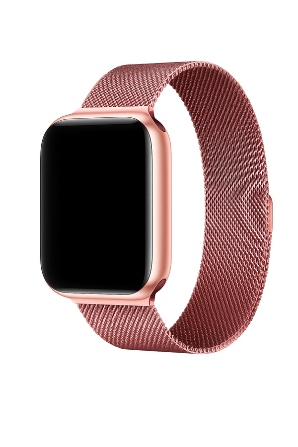 Premium Stainless Steel Milanese Loop Strap for Smartwatch