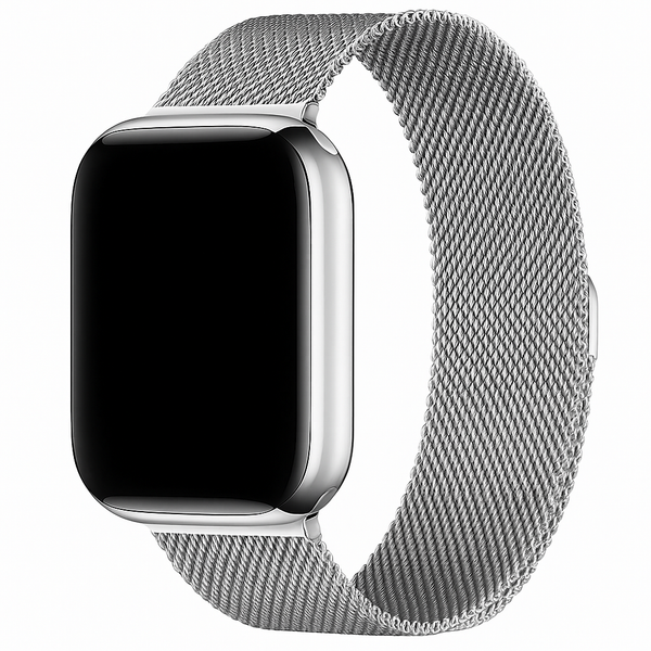 Premium Stainless Steel Milanese Loop Strap for Smartwatch