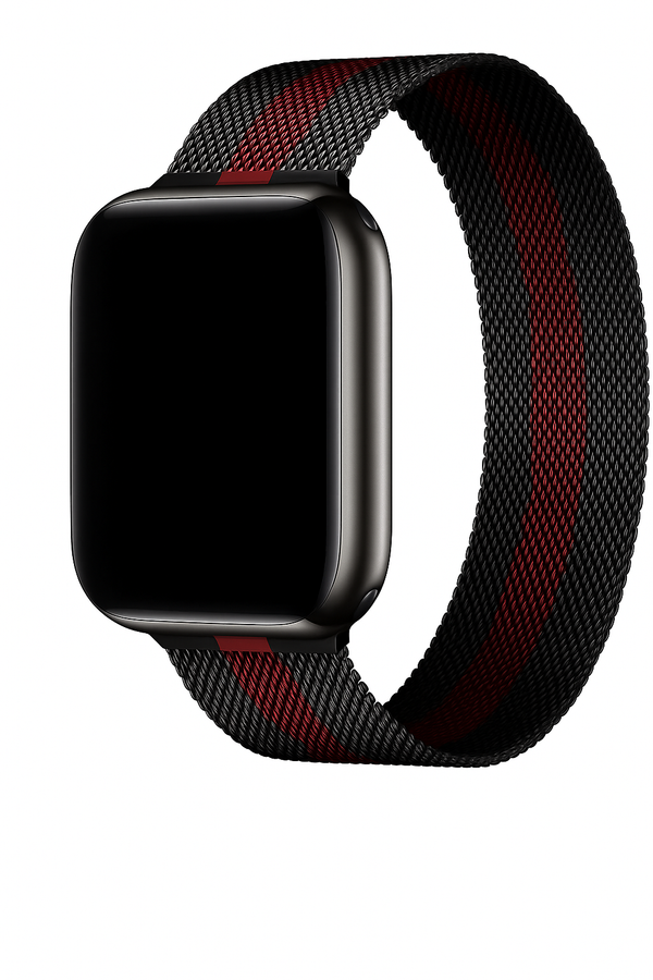 Premium Stainless Steel Milanese Loop Strap for Smartwatch