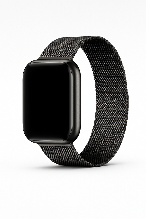 Premium Stainless Steel Milanese Loop Strap for Smartwatch