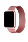 Premium Stainless Steel Milanese Loop Strap for Smartwatch