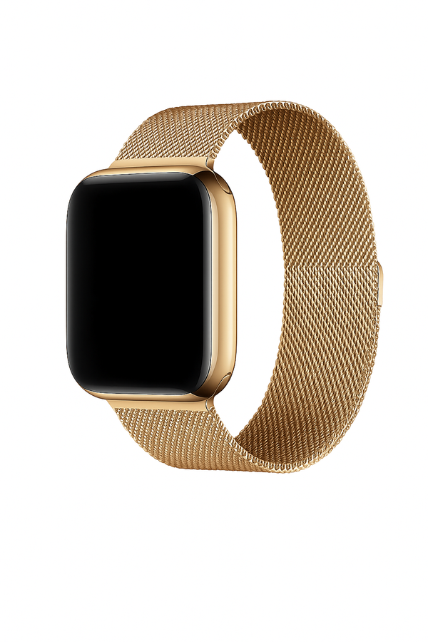 Premium Stainless Steel Milanese Loop Strap for Smartwatch