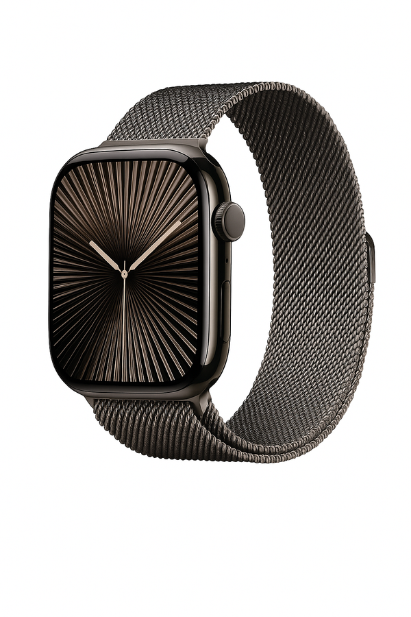 Premium Stainless Steel Milanese Loop Strap for Smartwatch