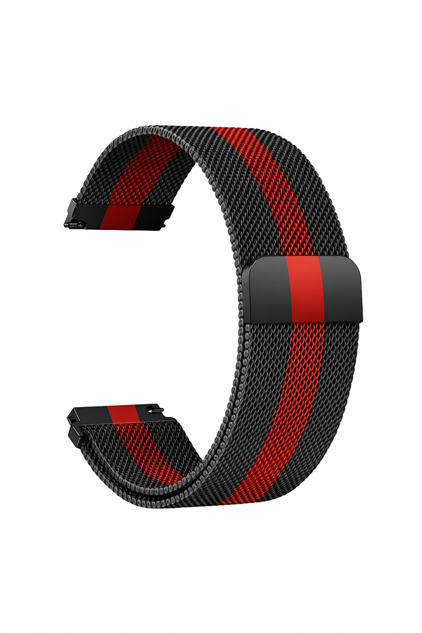 Premium Stainless Steel Milanese Loop Strap for Smartwatch