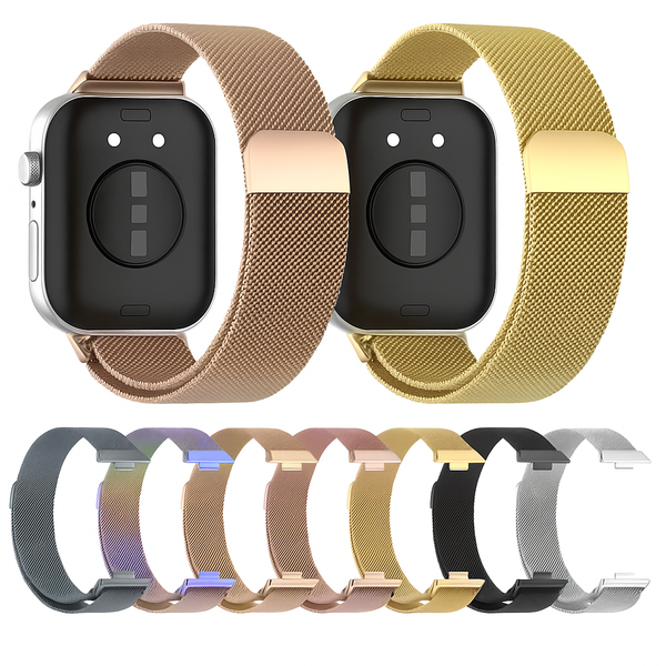 Premium Stainless Steel Milanese Loop Strap for Smartwatch