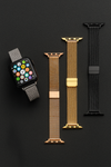Premium Stainless Steel Milanese Loop Strap for Smartwatch