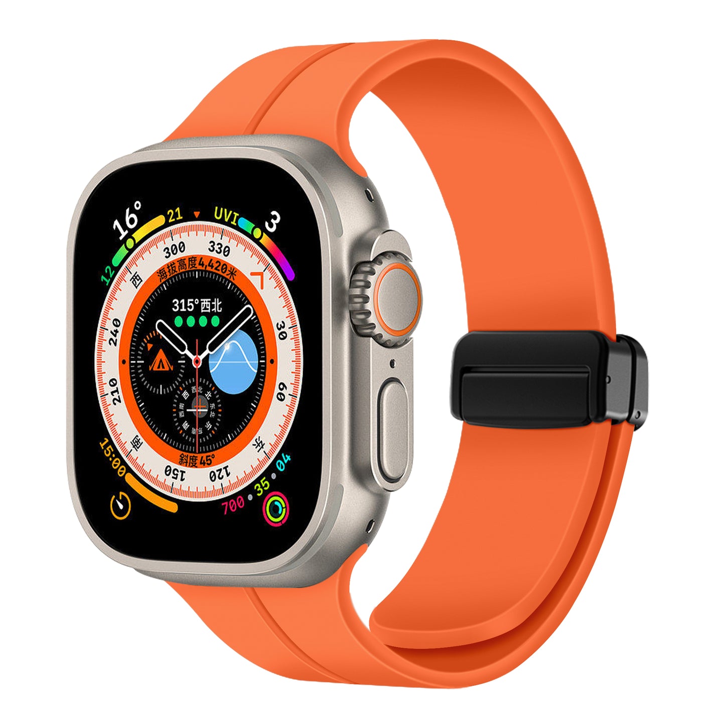 Premium Silicone Watch Bands – Available in 18 Colors