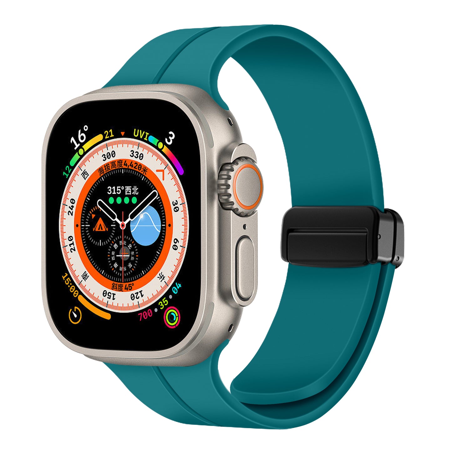 Premium Silicone Watch Bands – Available in 18 Colors