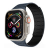 Magnetic Loop Smartwatch Bands – Dual Color Edition(Blue+Midnight black)