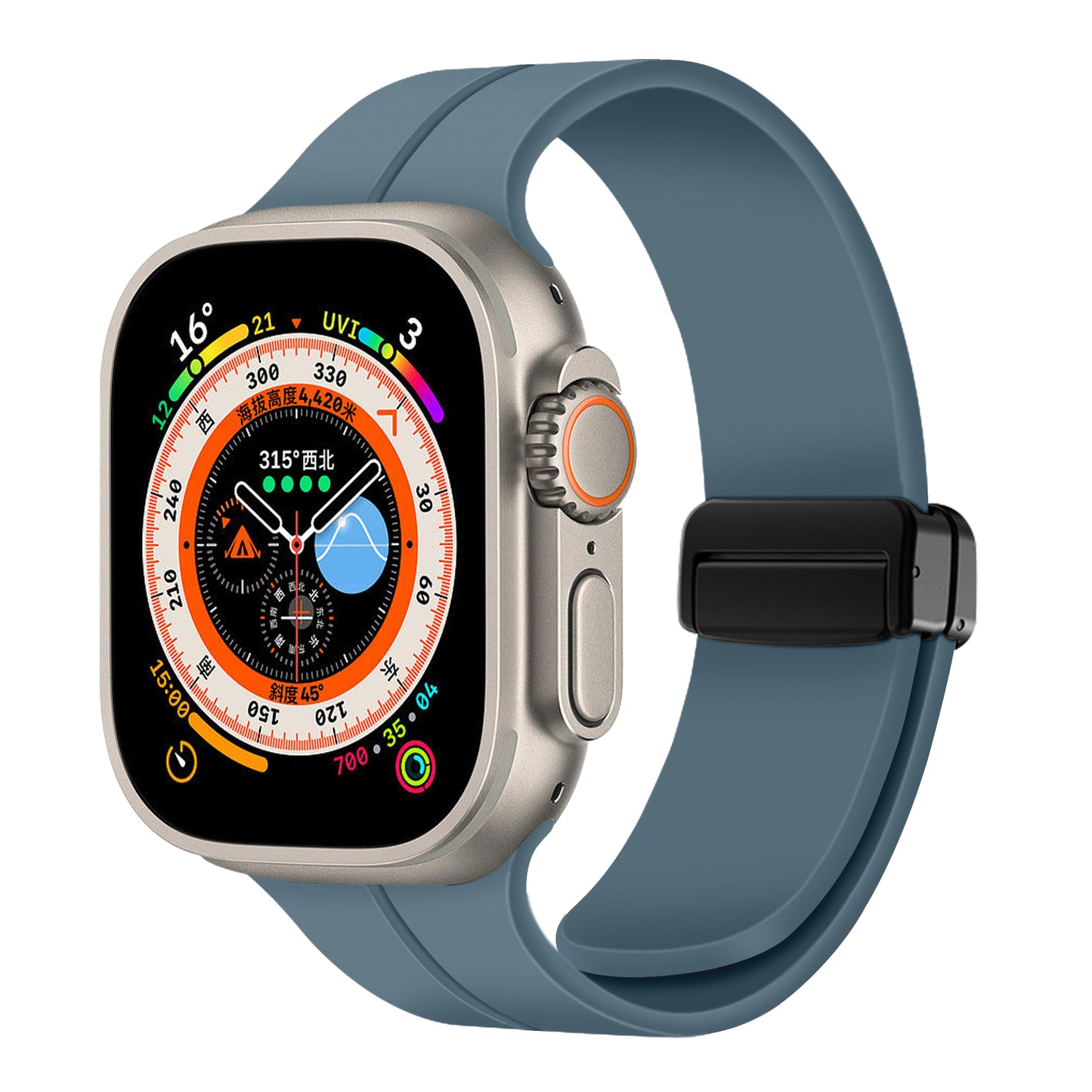 Premium Silicone Watch Bands – Available in 18 Colors