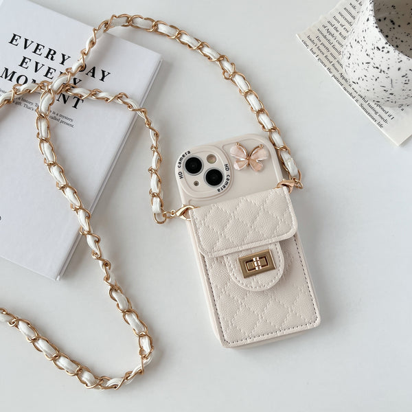 Luxury Crossbody Wallet Phone Case