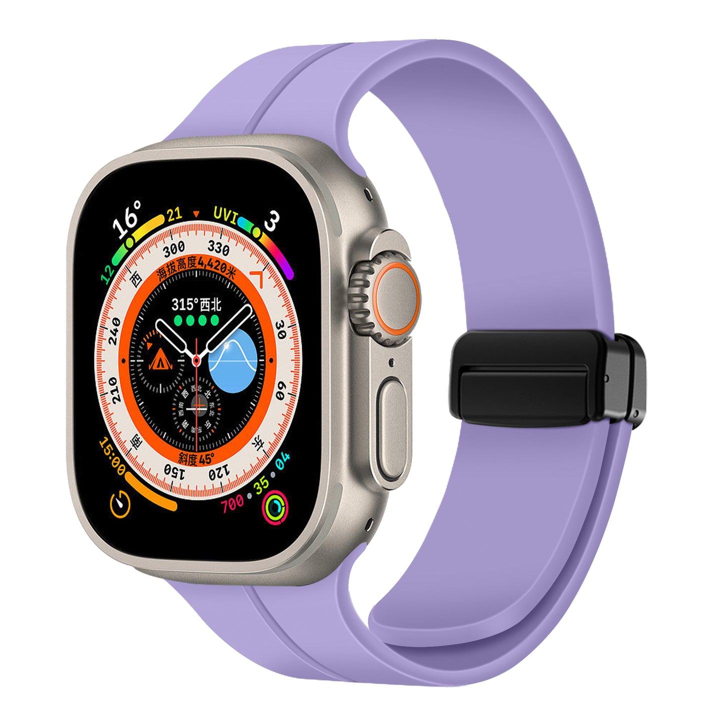 Premium Silicone Watch Bands – Available in 18 Colors