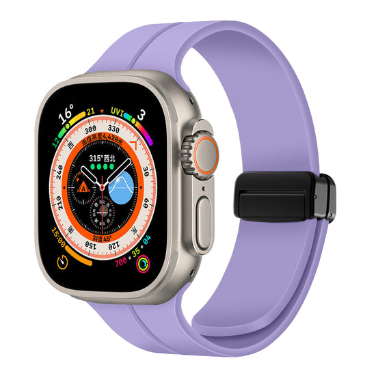 Premium Silicone Watch Bands – Available in 18 Colors