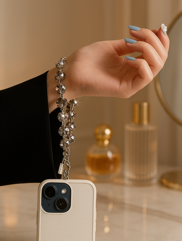 Crystal Phone Charm