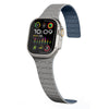 Magnetic Loop Smartwatch Bands – Dual Color Edition(Cloud grey+Blue)