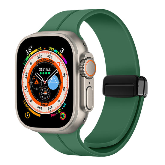 Premium Silicone Watch Bands – Available in 18 Colors